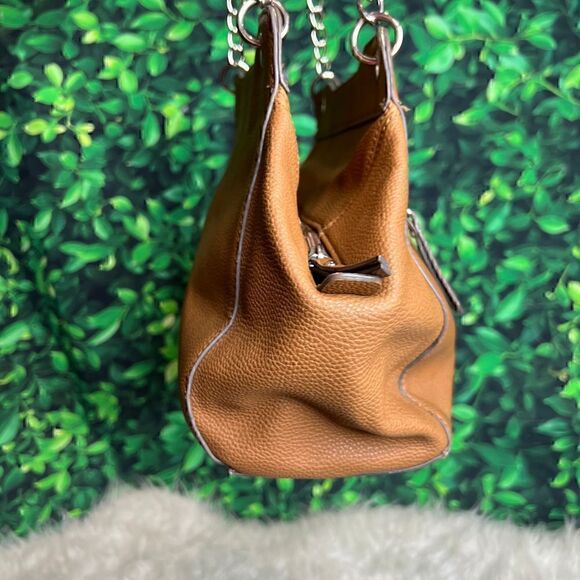 Nine West brown camel color shoulder bag - Picture 12 of 16